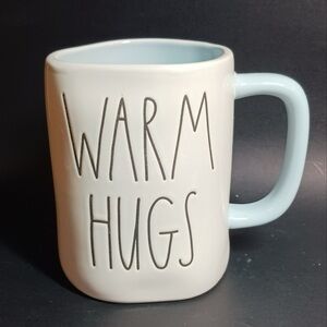 Rae Dunn Artisan Collection by Magenta Mug 181 Warm Hugs Coffee Tea